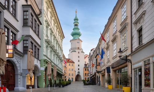 Lamezia Terme - Bratislava